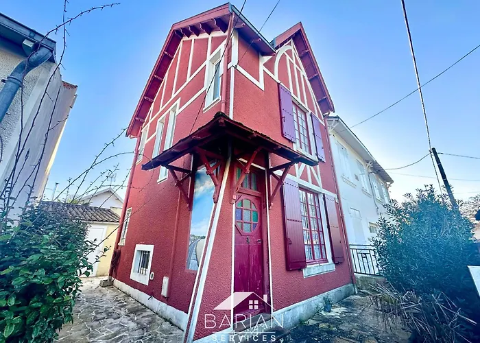 Bord De Mer 60 M - Charmante Maison 5 Personnes