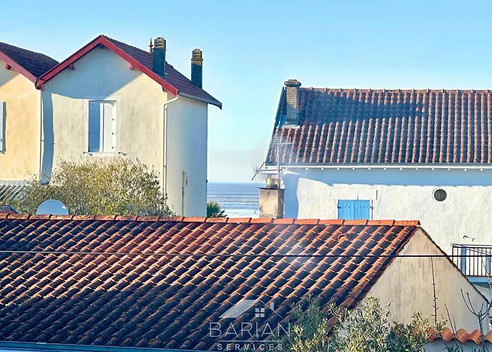 Bord De Mer 60 M - Charmante Maison 5 Personnes