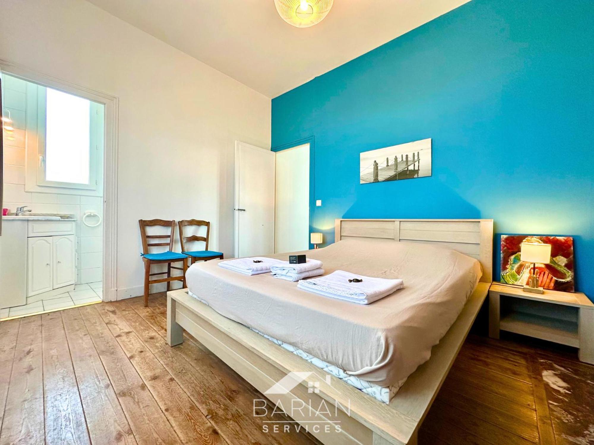 Bord De 60 M - Charmante Maison 5 Personnes Fouras