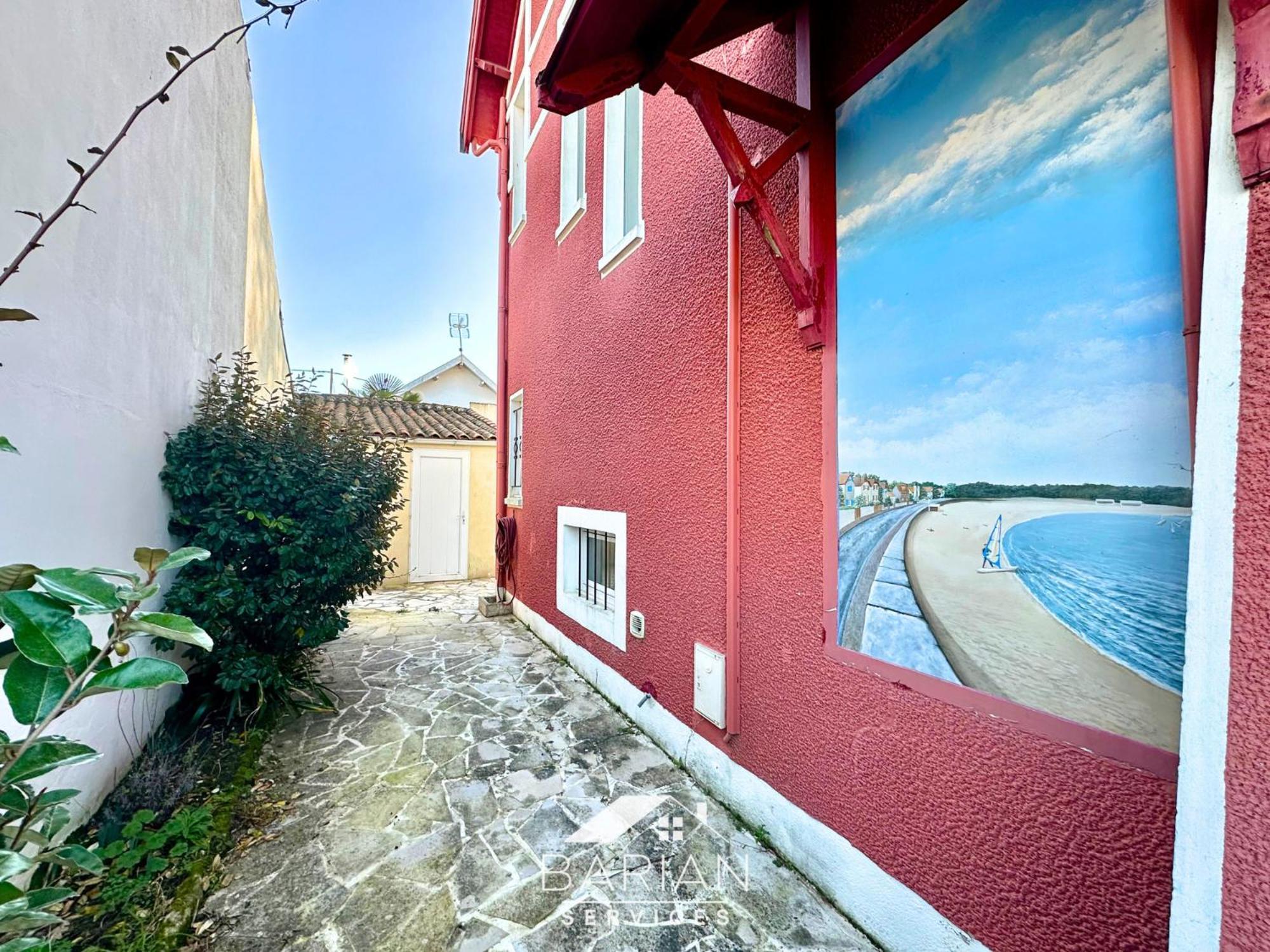 Holiday home Bord De 60 M - Charmante Maison 5 Personnes